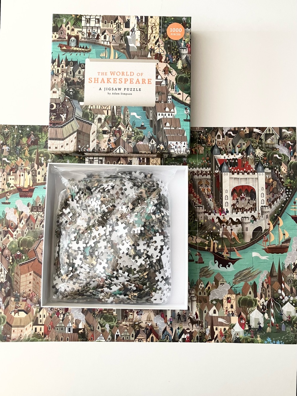 Shakespeare & Tudors 1000 Pc Puzzles - Picture 5 of 7
